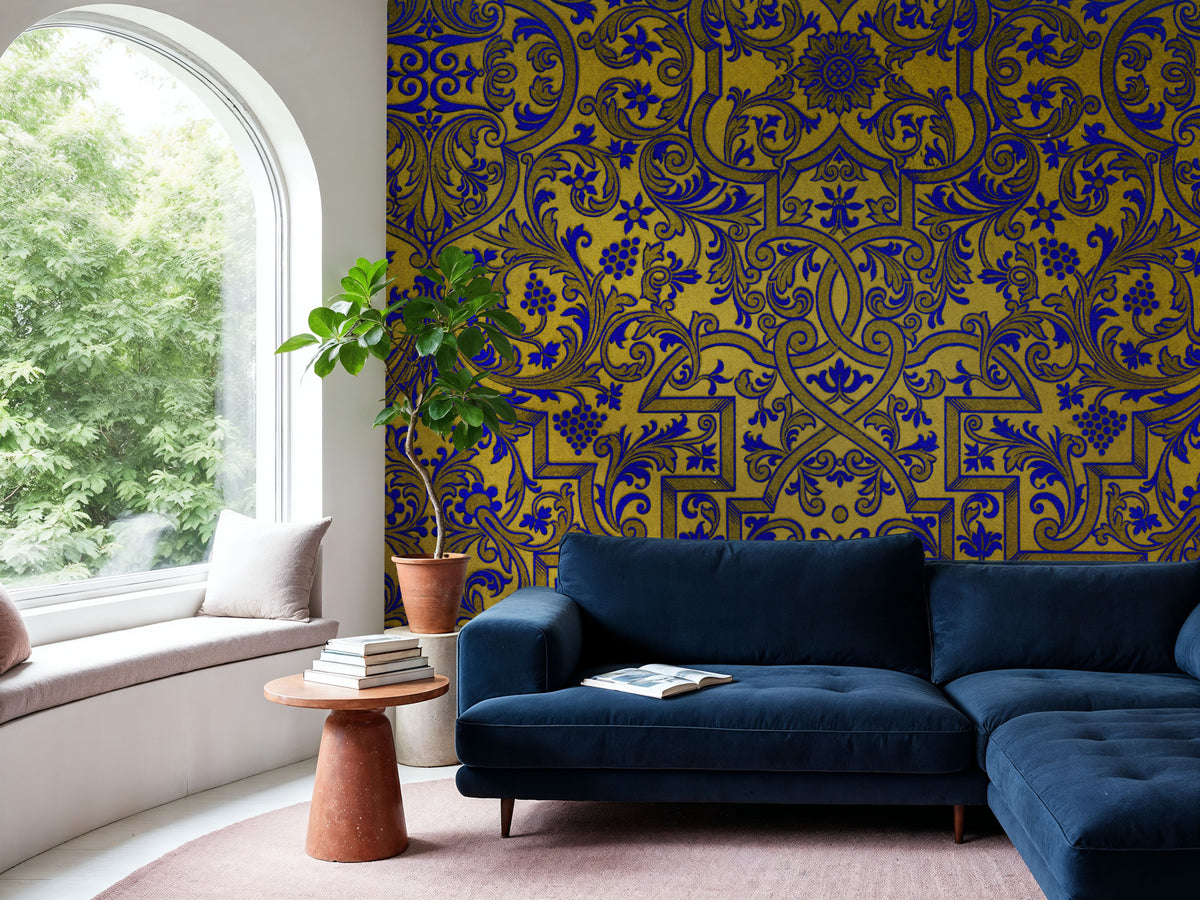Didot Works I Mural Wallpaper - room preview 05