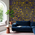 Didot Works I Mural Wallpaper - room preview 05