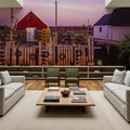 Lobster Fishing Mural Wallpaper - room preview 05