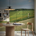 Harvest Highway Sky Mural Wallpaper - room preview 05