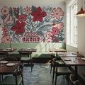 Christmas Reverie VI Mural Wallpaper - room preview 05