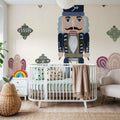 Vintage Nutcrackers III Mural Wallpaper - room preview 05