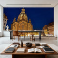 Midnight Cathedral Mural Wallpaper - room preview 05