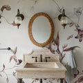 My Floral Abode, Warm Mural Wallpaper - room preview 05