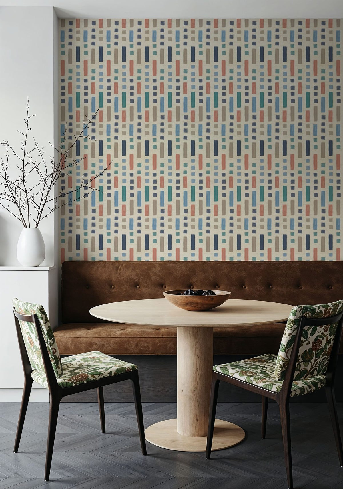 Coastal Signals Mix Mural Wallpaper - room preview 05