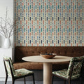 Coastal Signals Mix Mural Wallpaper - room preview 05
