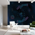 Mystic Magic Mural Wallpaper - room preview 05