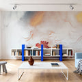 Underwater Mountain Mural Wallpaper - room preview 05