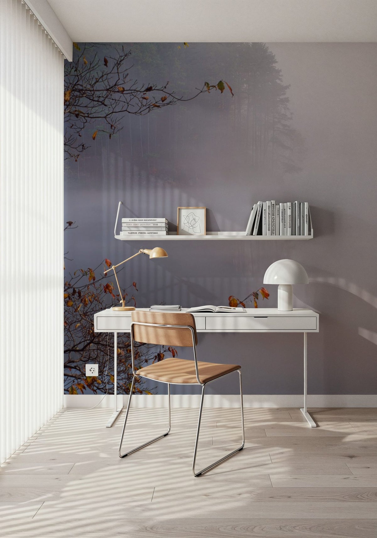 Lake Vesuvius Ohio Mural Wallpaper - room preview 05