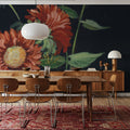 Botanical Beauty I Jewel Mural Wallpaper - room preview 05