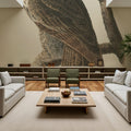 Forest Owls II Mural Wallpaper - room preview 05
