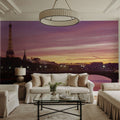 Twilight Riverside Reflections Mural Wallpaper - room preview 05
