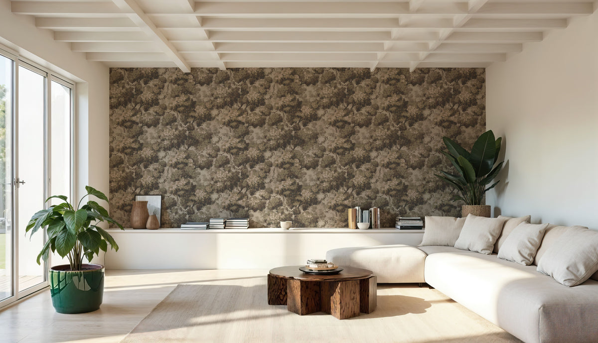Greenwood Linden, Earth Mural Wallpaper - room preview 05