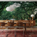 Ancient Oak Avenue Mural Wallpaper - room preview 05