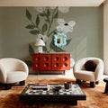 Pretty Little Flower III Mural Wallpaper - room preview 05