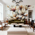 Blooming Elegantly Mural Wallpaper - room preview 05