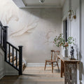Transcendent Peony, Sepia Mural Wallpaper - room preview 05