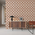 Woodland Tops Brown Mural Wallpaper - room preview 05