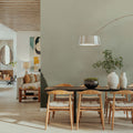 Morning Meadow Horses III Mural Wallpaper - room preview 05