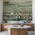 First Light on the Meadow Mural Wallpaper - room preview 05