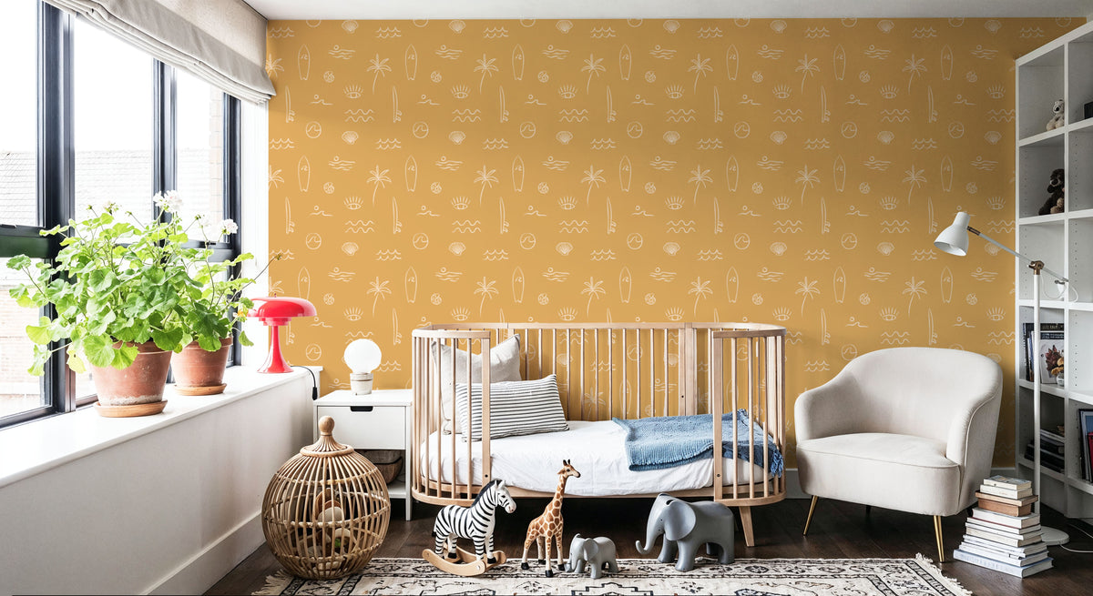 Surf's Up Mural Wallpaper - room preview 05