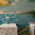 Turquoise Bay II Mural Wallpaper - room preview 05