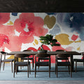 Floral Flow I Mural Wallpaper - room preview 05