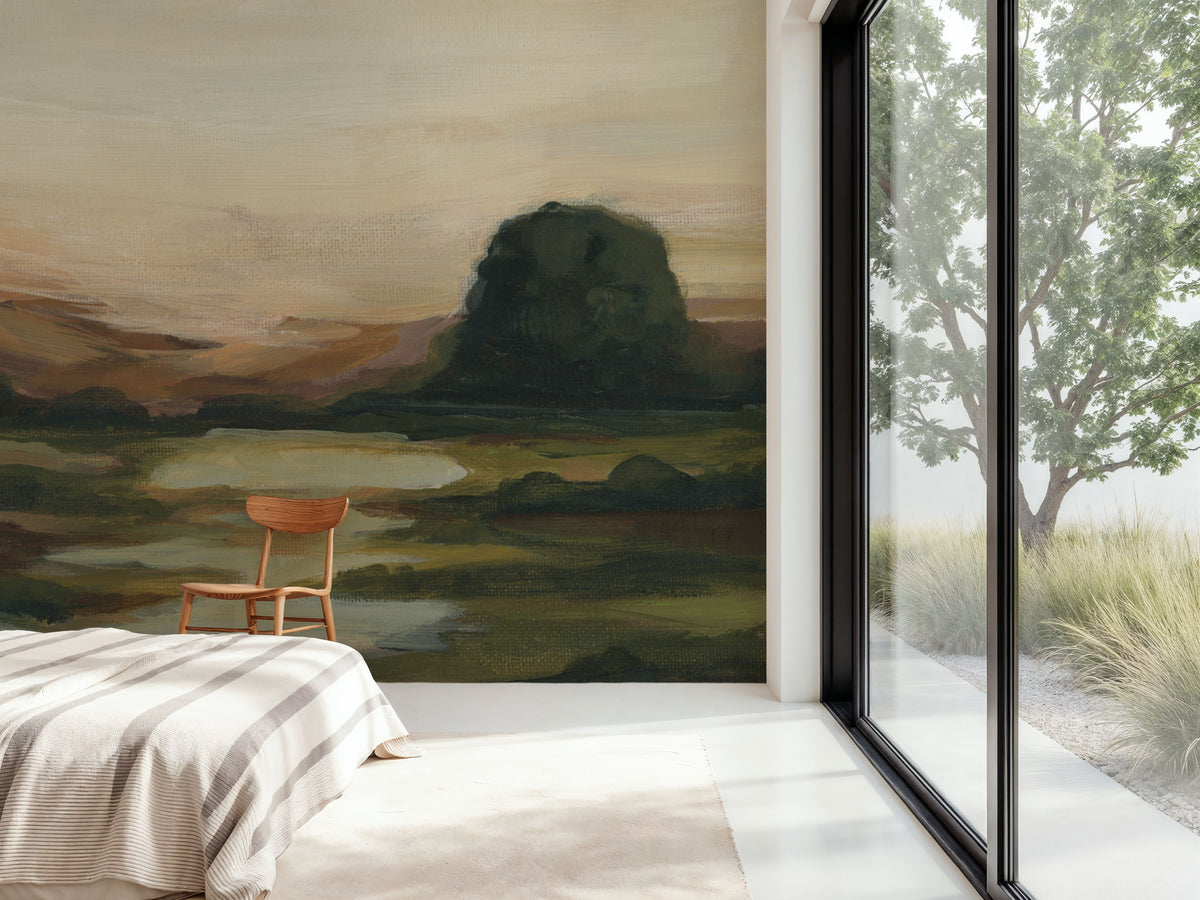Wildwood Mural Wallpaper - room preview 05