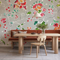 Holiday Wings VIII Mural Wallpaper - room preview 05