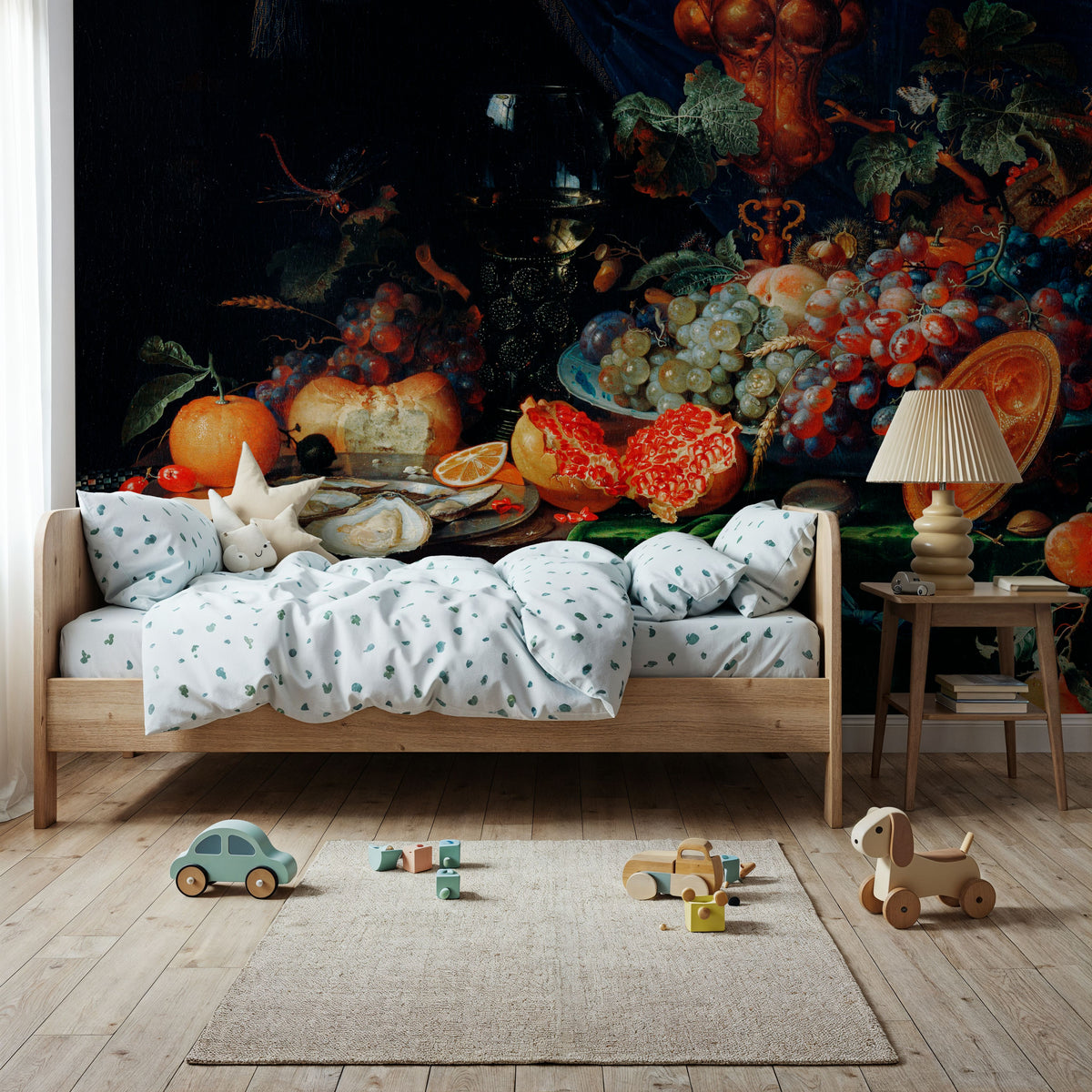 Fruits and Oysters Mural Wallpaper - room preview 05