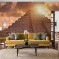 Temple of the Setting Sun Mural Wallpaper - room preview 05