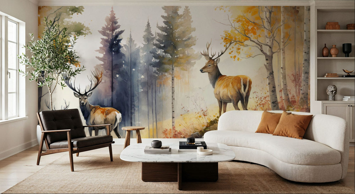 Kings of the Forest Mural Wallpaper - room preview 05