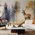 Kings of the Forest Mural Wallpaper - room preview 05