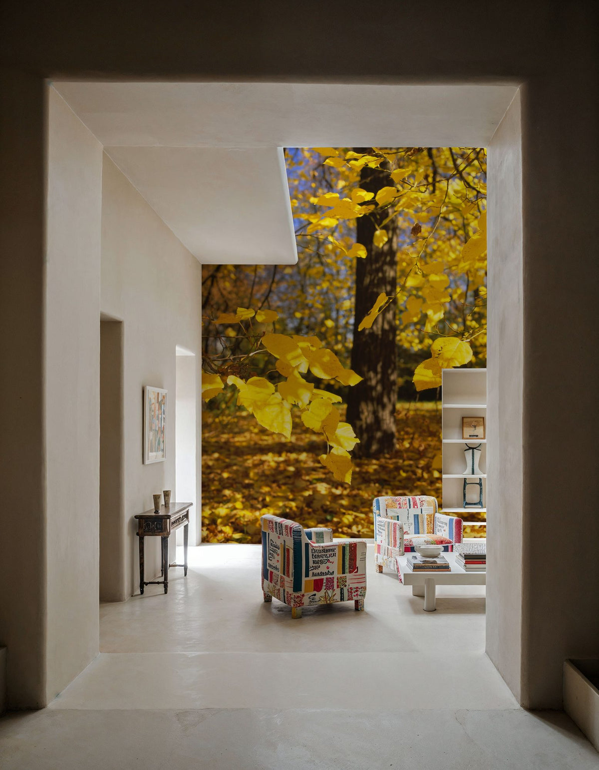 Autumn Radiance Mural Wallpaper - room preview 05