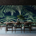 Fern Leaves Mural Wallpaper - room preview 05
