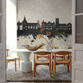 Maldon England Skyline Concrete Mural Wallpaper - room preview 05