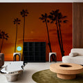 Redondo Beach Sunset Mural Wallpaper - room preview 05