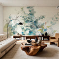 Eucalyptus I Mural Wallpaper - Light Tone - room preview 05