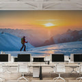 Randonee Sunset Mural Wallpaper - room preview 05