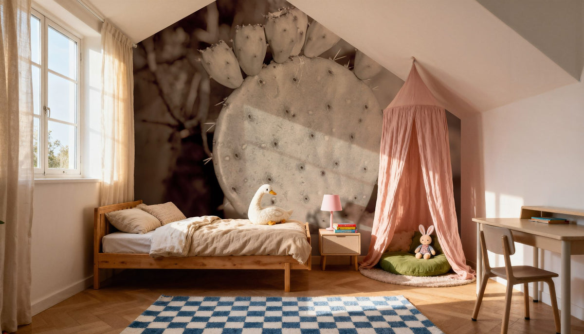Desert Heart Mural Wallpaper - room preview 05