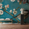 Blossom Bird I Mural Wallpaper - room preview 05