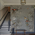 Garlands & Birds Mural Wallpaper - room preview 05