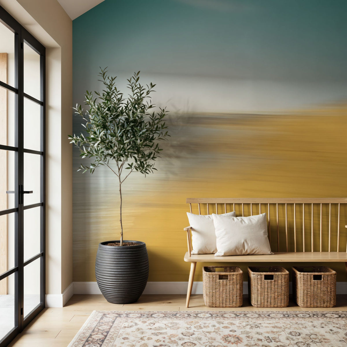 Coast Guard Beach Mural Wallpaper - room preview 05