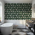 Winter Roses Mural Wallpaper - room preview 05