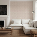 Ocean Dreams Red Mural Wallpaper - room preview 05