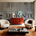Downtown Arrow Mural Wallpaper - room preview 05