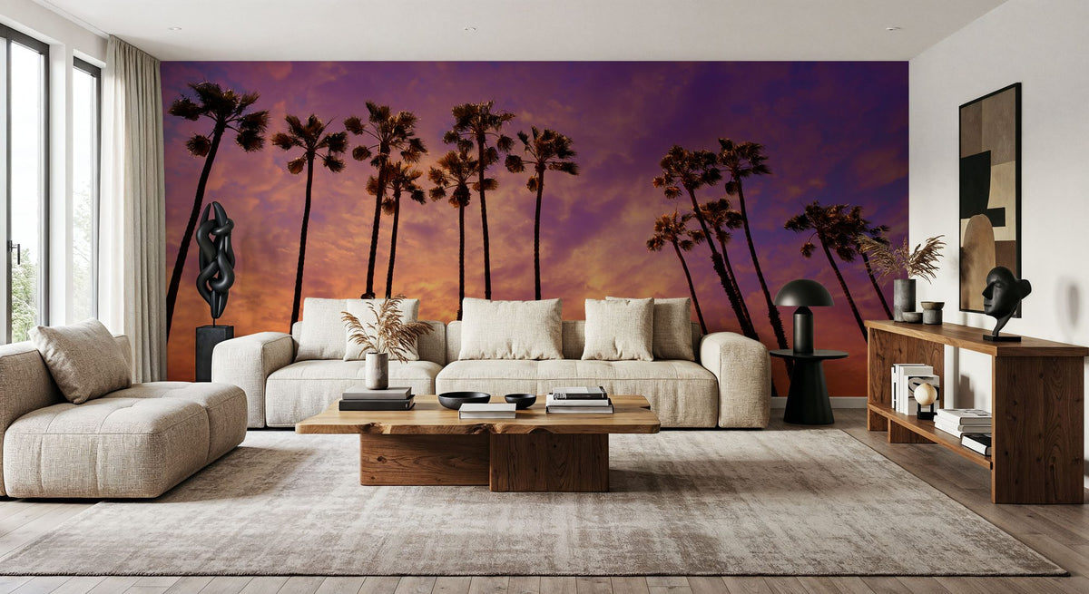Biskra Palms Mural Wallpaper - room preview 05