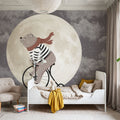 The Bravest Bear Mural Wallpaper - room preview 05