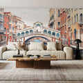 Water Under the Bridge Mural Wallpaper - room preview 05