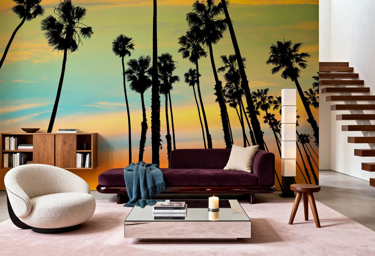 Santa Barbara Sunset III Mural Wallpaper - room preview 05